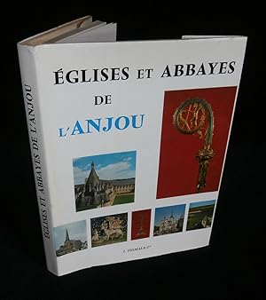 Bild des Verkufers fr EGLISES ET ABBAYES DE L'ANJOU . zum Verkauf von Librairie Franck LAUNAI