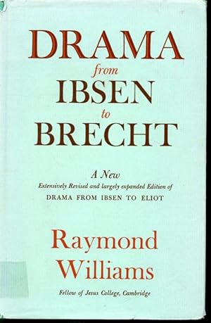 Imagen del vendedor de Drama From Ibsen to Brecht a la venta por Librairie Le Nord