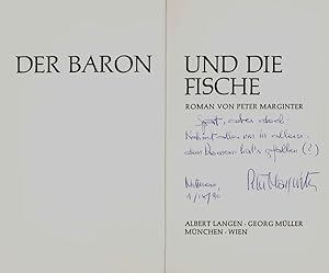 Seller image for Der Baron und die Fische. Roman. for sale by Georg Fritsch Antiquariat
