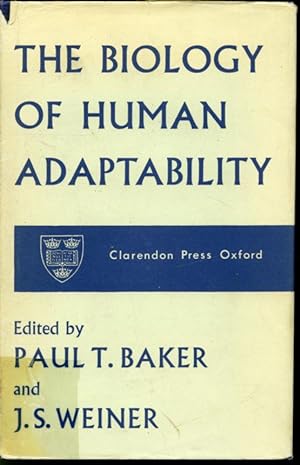 Bild des Verkufers fr The Biology of Human Adaptability zum Verkauf von Librairie Le Nord