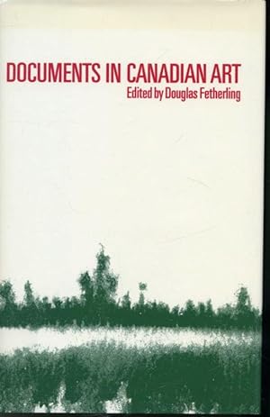 Seller image for Documents in Canadian Art for sale by Librairie Le Nord