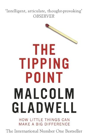 Imagen del vendedor de The Tipping Point a la venta por BuchWeltWeit Ludwig Meier e.K.