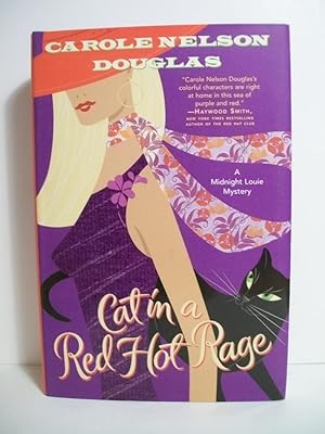 Image du vendeur pour Cat in a Red Hot Rage mis en vente par The Book Scouts