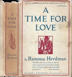 A Time For Love [SIGNED AND INSCRIBED]