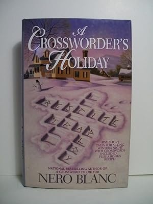 Imagen del vendedor de A Crossworder's Holiday a la venta por The Book Scouts