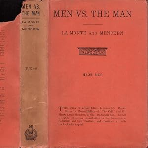 Seller image for Men Versus The Man, A Correspondence for sale by Babylon Revisited Rare Books