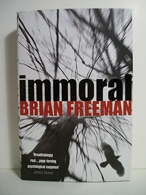 Seller image for Immoral for sale by The Book Scouts