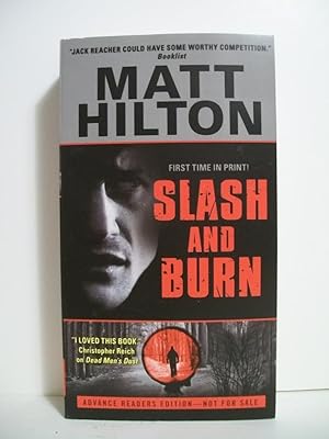 Seller image for SLASH AND BURN for sale by The Book Scouts