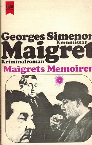 Bild des Verkufers fr Kommissar Maigret / Maigrets Memoiren zum Verkauf von Paderbuch e.Kfm. Inh. Ralf R. Eichmann