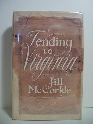 Bild des Verkufers fr Tending to Virginia zum Verkauf von The Book Scouts