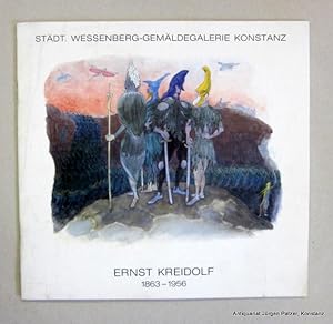 Immagine del venditore per 1863-1956. Begleitheft zur Ausstellung der Stdt. Wessenberg-Gemldegalerie Konstanz. (Mit Vorwort von Edgar Bruker). Konstanz 1988. Mit zahlreichen Abbildungen. 12 Bl. Farbiger Or.-Umschlag. venduto da Jrgen Patzer