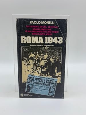 Immagine del venditore per Roma 1943 venduto da Coenobium Libreria antiquaria