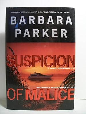 Seller image for SUSPICION OF MALICE Signed US HCDJ 1st/1st NF for sale by The Book Scouts