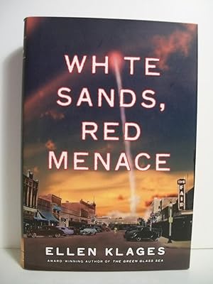 Seller image for WHITE SANDS RED MENACE for sale by The Book Scouts