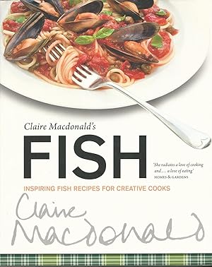 Immagine del venditore per Fish: Inspiring Fish Recipes for Creative Cooks venduto da Deeside Books