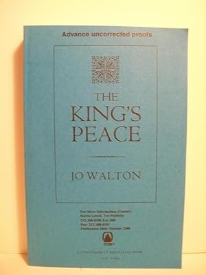 Immagine del venditore per The King's Peace venduto da The Book Scouts