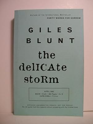 Seller image for The Delicate Storm for sale by The Book Scouts