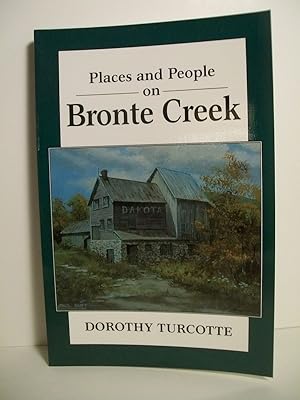 Seller image for Places and People on Bronte Creek for sale by The Book Scouts