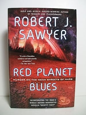 Imagen del vendedor de Red Planet Blues a la venta por The Book Scouts