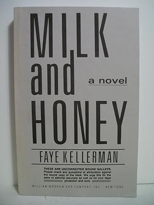 Seller image for MILK AND HONEY for sale by The Book Scouts