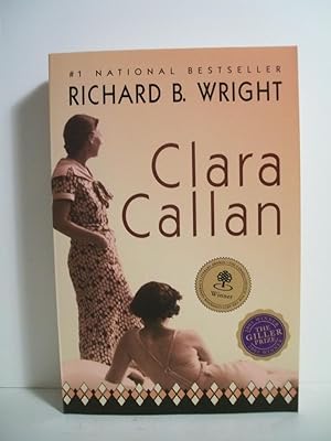 Seller image for Clara Callan for sale by The Book Scouts