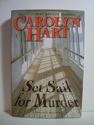 Seller image for SET SAIL FOR MURDER for sale by The Book Scouts