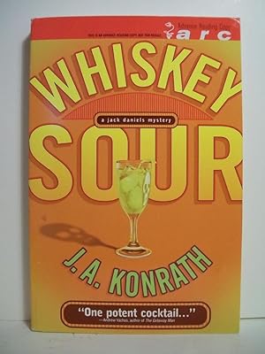 Seller image for WHISKEY SOUR for sale by The Book Scouts