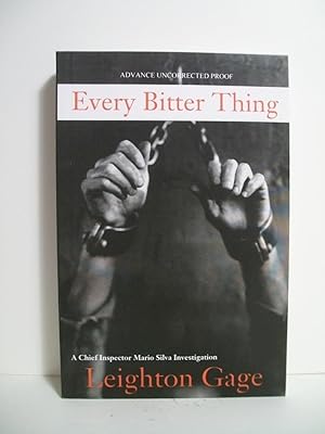 Seller image for EVERY BITTER THING for sale by The Book Scouts