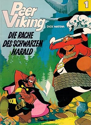 Bild des Verkufers fr Peer Viking - Die Rache des Schwarzen Harald zum Verkauf von Antiquariat Hans Wger