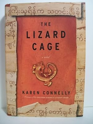 Seller image for The Lizard Cage for sale by The Book Scouts