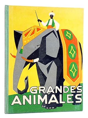 LOS ANIMALES Y SUS COSTUMBRES VOL 2. GRANDES ANIMALES (M. Mas Sala) Dalmau Carles Pla, 1957. OFRT