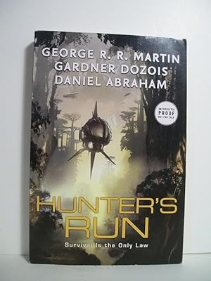 Imagen del vendedor de Hunter's Run a la venta por The Book Scouts