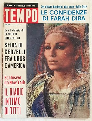 TEMPO A. XXX - N. 1 - MILANO 2 GENNAIO 1968,
