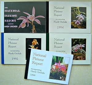 National Pleione Report, Incorporating Hardy Orchids. Reports for 1993, 1994, 1995, 1996 & 1998