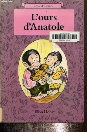 Seller image for L'ours d'Anatole for sale by Le-Livre