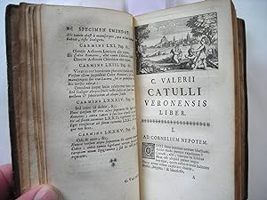Catullus, Tibullus, et Propertius. Pristino nitori restituti, & ad optima Exemplaria emendati. Ac...