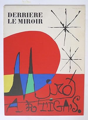 Miró. Artigas. Derrière Le Miroir. Dlm #87-89.