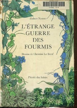 Seller image for L'trage guerre des fourmis for sale by Le-Livre