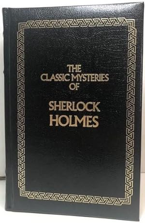 Bild des Verkäufers für The Classic Mysteries of Sherlock Holmes: Adventures, Memoits, The Hound of the Baskervilles zum Verkauf von P&D Books