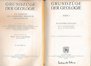 Grundzüge der Geologie;"Band I: Allgemeine Geologie, Teil I: Innere Dynamik, HIER: Teil II: Äußer...