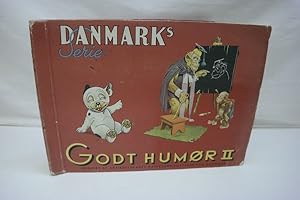 Danmarks Serie: Godt Humor II (cplt.) Uitgivet af Aktieselskabet Kaffesurrogatfabriken Danmark