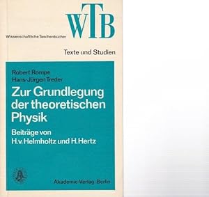 Zur Grundlegung der theoretischen Physik.