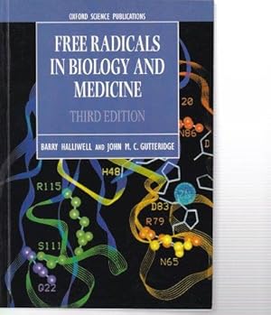 Image du vendeur pour Free Radicals in Biology and Medicine. mis en vente par Antiquariat am Flughafen
