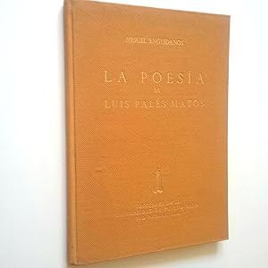 Seller image for La poesa de Luis Pals Matos for sale by MAUTALOS LIBRERA