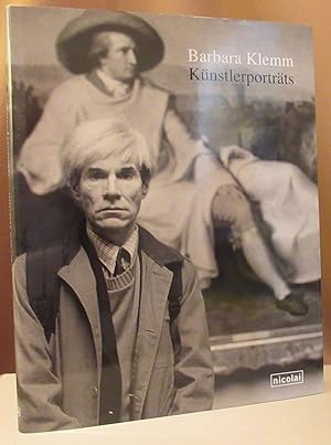 Künstlerporträts. Mit einem Essay von Wilfried Wiegand und einer Einleitung von Ingo Schulze.