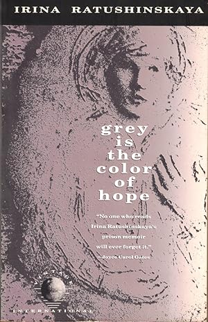 Seller image for Grey is the Color of Hope for sale by Kenneth Mallory Bookseller ABAA