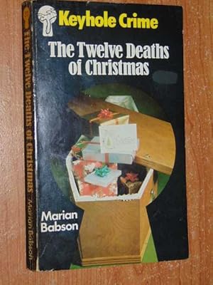 The Twelve Deaths Of Christmas. Keyhole Crime #31
