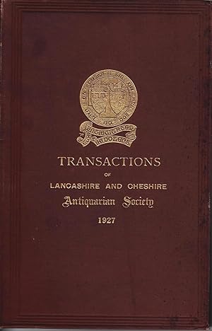 Transactions of Lancashire and Cheshire Antiquarian Society 1927