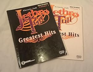 Immagine del venditore per Electric Tull: "Jethro Tull" - Greatest Hits, Guitar Tab Edition: 1 & 2 (2 volume set) venduto da Bargain Finders of Colorado