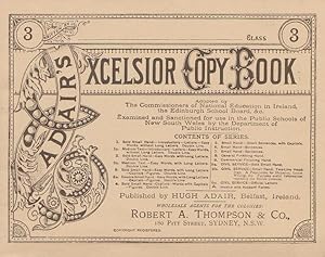 Seller image for ADAIR'S EXCELSIOR COPY BOOK Class 3 for sale by Grandmahawk's Eyrie